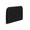 Porta-Documentos-e-Passaporte-de-Poliester-Preto-Mix-18cm-x-13cm-x-3cm-Lyor