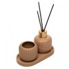 Taca-de-Cappuccino-Deli-Diamante-com-Fio-de-Ouro-210ml-Cristal-Ecologico-Lyor