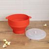 Pipoqueira-para-Micro-Ondas-de-Silicone-Vermelha-20cm-x-24cm-x-15cm-Lyor