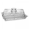 Porta-Algodao-com-Tampa-de-Bambu-Special-My-Box-7cm-x-7cm-x-17cm-Plastico-Lyor