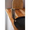 Cacarola-de-Inducao-com-Tampa-de-Vidro-Granito-Chef-22cm-Bege-Aluminio-Revestimento-Ceramico-Lyor