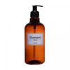 Pote-de-Vidro-com-Tampa-em-Metal-e-Acrilico-Gastro-Preta-350ml-Lyor