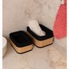 Conjunto-3-Cestos-Retangulares-com-Forro-em-Tecido-Preto-Bambu-Lyor