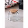 Pote-com-Tampa-de-Bambu-Lumi-330ml-Vidro-Lyor