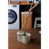 Mop-Giratorio-com-Cabo-Extensivel-de-Aco-Inox-115m-Balde-Plastico-9L-e-Refil-Microfibra-Fit-Lyor