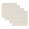 Conjunto-4-Aneis-para-Guardanapo-Tresse-Bege-Plastico-Lyor