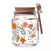 Manteigueira-de-Cristal-com-Tampa-Coracao-17cm-x-10,5cm-x-10cm-Lyor