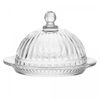 Taca-de-Cappuccino-Deli-Diamante-com-Fio-de-Ouro-210ml-Cristal-Ecologico-Lyor
