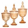 Porta-Cotonete-com-Tampa-de-Bambu-Special-My-Box-7cm-x-7cm-x-10cm-Plastico-Lyor