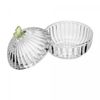Lixeira-Redonda-com-Tampa-em-Bambu-e-Pedal-2,5L-Aco-Inox-Lyor