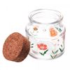 Pote-de-Vidro-com-Tampa-em-Metal-e-Acrilico-Gastro-Preta-350ml-Lyor