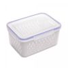 Porta-Cotonete-e-Algodao-de-Vidro-com-Tampa-de-Bambu-Lines-8cm-x-8cm-x-9,5cm-Lyor