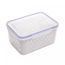 Porta-Cotonete-e-Algodao-de-Vidro-com-Tampa-de-Bambu-Lines-8cm-x-8cm-x-9,5cm-Lyor