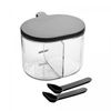 Conjunto-6-Garfos-para-Mesa-de-Aco-Inox-Positano-Dourado-20cm-Lyor