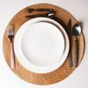 Lugar-Americano-Fresno-Espiral-38cm-Mostarda-Polipropileno-Lyor