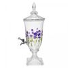 Prato-para-Doce-2-Andares-New-Butterfly-20cm/26cm-Cristal-Ecologico-Lyor