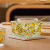 Conjunto-3-Pecas-Petisqueira-Quadrada-com-Colher-e-Suporte-Siciliano-12cm-x-10cm-x-66cm-Vidro-Lyor