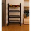 Carrinho-Organizador-Multiuso-de-Metal-4-Prateleiras-com-Rodinhas-Preto-44cm-x-26cm-x-83cm-Lyor