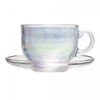 Conjunto-2-Xicaras-de-Cha-Parede-Dupla-de-Vidro-Borossilicato-Lovely-Bee-180ml-Lyor