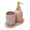 Conjunto-3-Pecas-para-Banheiro-Londres-220ml-Bege-Ceramica-Lyor