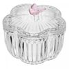 Pote-com-Tampa-Bege-com-Visor-Acrilico-950ml-Vidro-Lyor