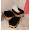 Conjunto-3-Cestos-Retangulares-com-Forro-em-Tecido-Preto-Bambu-Lyor