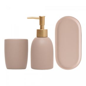 Conjunto-3-Pecas-para-Banheiro-Londres-220ml-Bege-Ceramica-Lyor