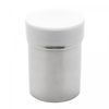 Vaso-Dalia-13cm-x-7cm-Branco-Vidro-Lyor