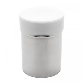 Vaso-Dalia-13cm-x-7cm-Branco-Vidro-Lyor