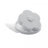 Wok-de-Inducao-com-Tampa-de-Vidro-Granito-Chef-28cm-Taupe-Aluminio-com-Revestimento-Ceramico-Lyor