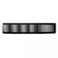 Porta-Cotonete-e-Algodao-de-Vidro-com-Tampa-de-Bambu-Lines-8cm-x-8cm-x-9,5cm-Lyor