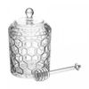 Meleira-com-Pegador-Favo-270ml-Cristal-Lyor