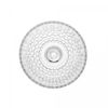 Sousplat-Shine-33cm-Dourado-Plastico-Lyor