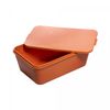 Pote-Hermetico-com-Tampa-de-Bambu-e-PP-Stripes-Coral-215cm-x-135cm-x-75cm-Lyor