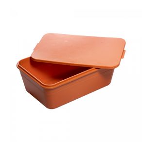 Pote-Hermetico-com-Tampa-de-Bambu-e-PP-Stripes-Coral-215cm-x-135cm-x-75cm-Lyor