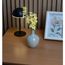 Porta-Sabonete-Liquido-Noble-350ml-Marrom-Ceramica-Lyor