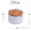 Escorredor-de-Pratos-37cm-x-16,5cm-x-4cm-Cinza-Pedra-Diatomita-Lyor