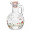 Pote-Quadrado-com-Tampa-e-Colher-Encanto-290ml-Vidro-Lyor