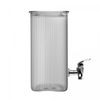 Conjunto-6-Garfos-para-Mesa-de-Aco-Inox-Positano-Dourado-20cm-Lyor