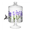 Lixeira-Redonda-com-Tampa-em-Bambu-e-Pedal-5L-Bege-Aco-Inox-Lyor