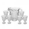 Conjunto-Jarra-com-6-Tacas-Palm-13L-240ml-Cristal-Ecologico-Lyor