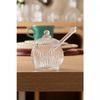 Lixeira-Redonda-com-Tampa-em-Bambu-e-Pedal-3L-Bege-Aco-Inox-Lyor