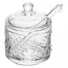 Wok-de-Inducao-com-Tampa-de-Vidro-Granito-Chef-28cm-Bege-Aluminio-com-Revestimento-Ceramico-Lyor
