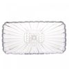 Folha-Decorativa-de-Ceramica-Banana-Leaf-Verde-30cm-x-20,5cm-x-6,5cm-Lyor