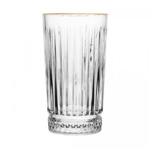 Copo-Alto-com-Fio-de-Ouro-Deli-Diamante-280ml-Cristal-Ecologico-Lyor