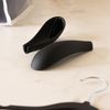 Porta-Detergente-Liquido-com-Suporte-para-Esponja-Preto-360ml-Ceramica-Lyor