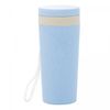 Copo-Termico-de-Bambu-e-PP-Parede-Dupla-com-Alca-e-Tampa-Azul-310ml-Lyor