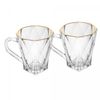 Conjunto-2-Xicaras-de-Cha-Parede-Dupla-de-Vidro-Borossilicato-Lovely-Bee-180ml-Lyor