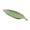 Folha-Decorativa-de-Ceramica-Banana-Leaf-Verde-265cm-x-8cm-x-25cm-Lyor
