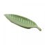 Folha-Decorativa-de-Ceramica-Banana-Leaf-Verde-265cm-x-8cm-x-25cm-Lyor
